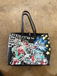 Image 1 of pi growth //  leather handbag 