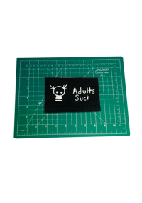 Adults Suck patch 