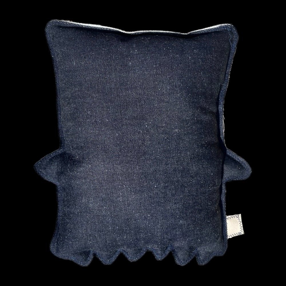 Image of MINI BULLY PILLOW (DENIM)