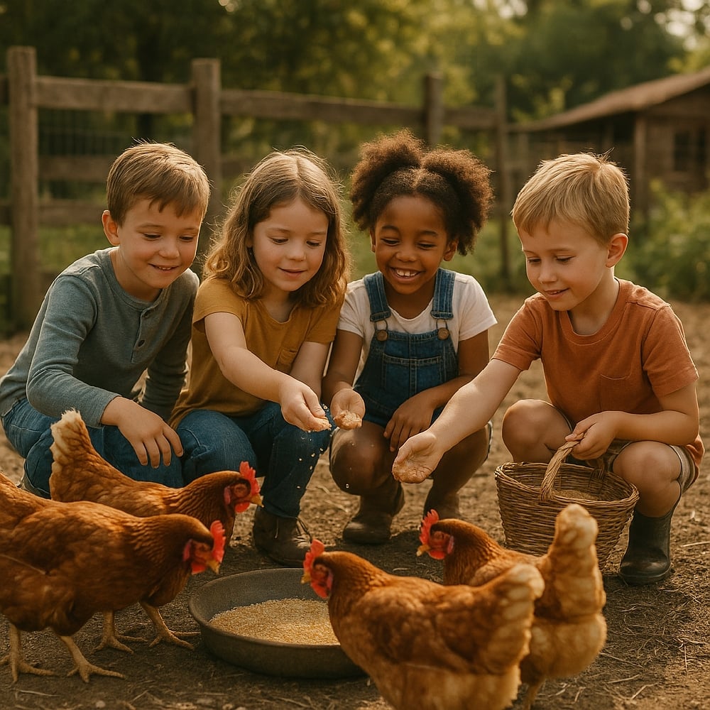 Image of Feed Our Animals Party 🐇🐓