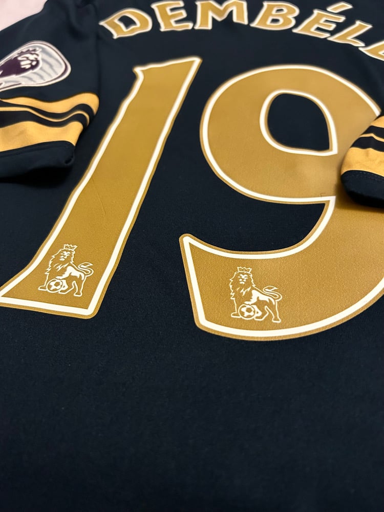 Image of Tottenham Hotspur “DEMBÉLÉ 19” 2016/17 Away Shirt + PL patches (XL)