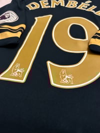 Image 11 of Tottenham Hotspur “DEMBÉLÉ 19” 2016/17 Away Shirt + PL patches (XL)