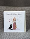 Illustration card for any occasion