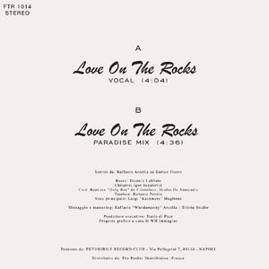 PRE-ORDER • I Coccodrilli - Love On The Rocks 