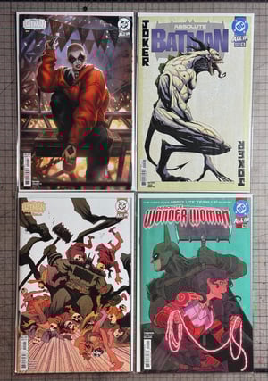 Image of Absolute Batman bundle 