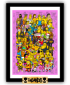 Springfield Wrestling Federation Fine Art Print