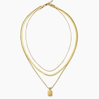 Image 2 of MARCELINE LAYERED NECKLACE