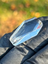 Image 7 of Faceted Coffin Pocket Vibes Crystal