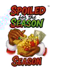 Image 13 of Christmas Dtf Prints