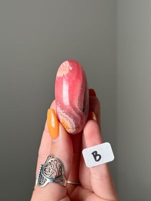 HIGH QUALITY FUNKY RHODOCHROSITE SHIVAS - LOT 2