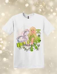 Image 2 of Karol G Doll Shirt Green 