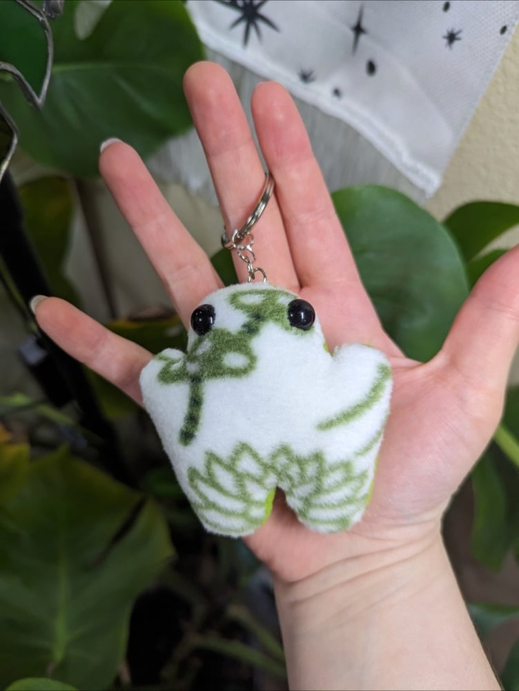 Image of Froggy Keychain!