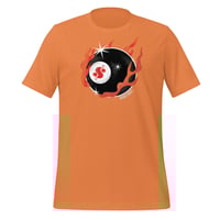 Image 3 of Air Brush 8 Ball Unisex t-shirt