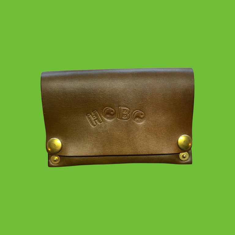 HIPPIE HOBO RIVET WALLET (Item# 530)