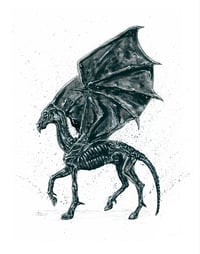 Image 3 of HP Magical Creatures Series - Selection 1 ( Buckbeak / Thestral )