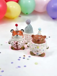 Image 5 of Circus Tiger Trinket Jar
