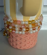 Image 4 of Butter Bee Tumbler Bracelet Stack