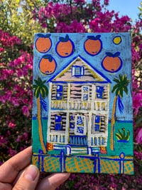 Image 2 of  Artist Original Painting | Lincolnville STA FLA