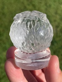 Image 7 of Clear Quartz Crystal Tiger Carving #1794