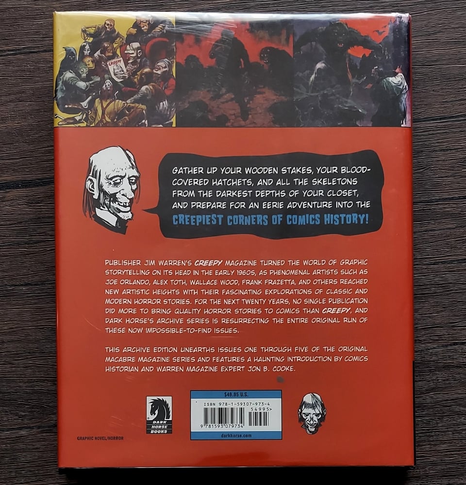 Creepy - Volume One (Collecting Creepy 1 – 5)