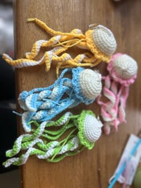 Image 1 of Jellyfish Keychain
