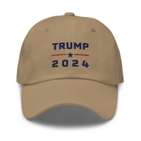 Image 10 of Trump 2024 Hat Pro Trump Hat Pro America Cap from PatriotCo.com