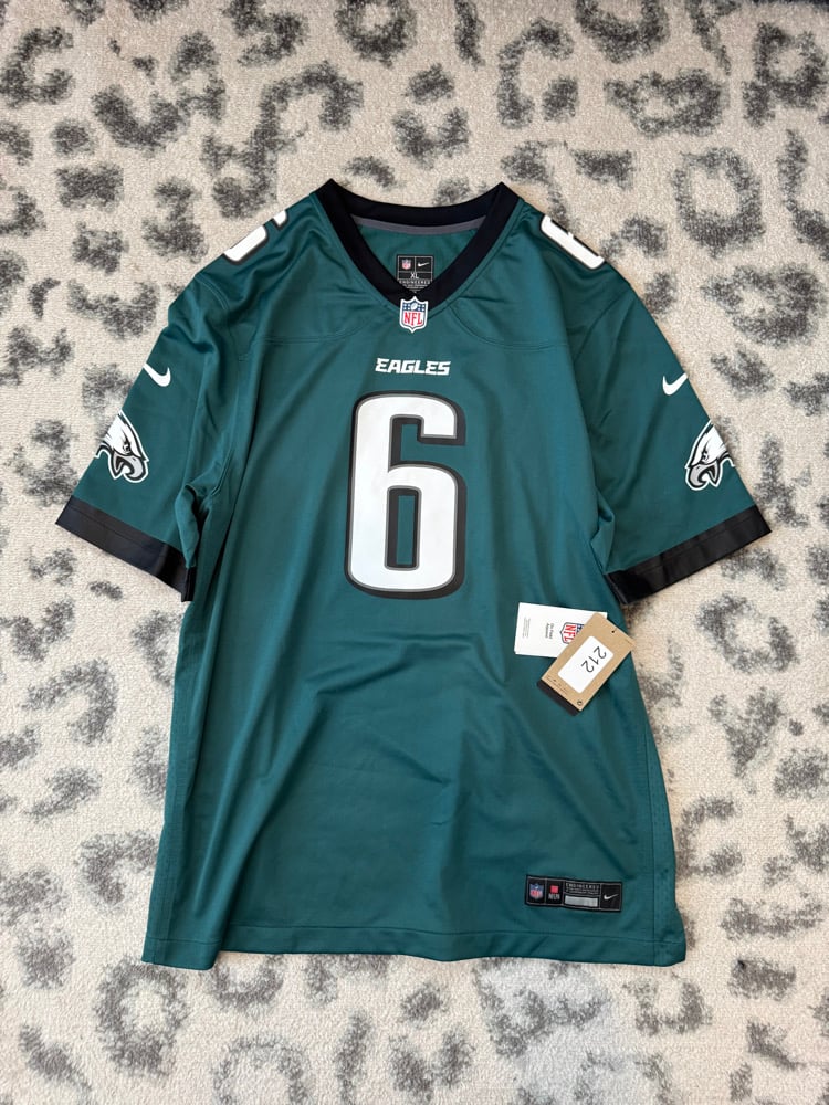 Devonta Smith Philadelphia Eagles Jersey