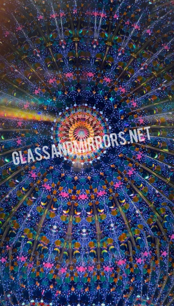 Image of "Into the Blue" Mini Aura Kaleidoscope