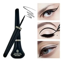 Image 1 of Matte Quick Drying High Pigment Eye Liner Pen Black Liquid Eyeliner Waterproof Long Lasting Eye Line