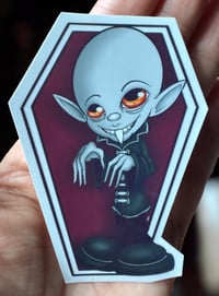 Image 2 of Original artwork stickers – Professionally Printed - Collectible