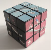 Image 1 of Rubik's X Adidas, "ZxFlux".