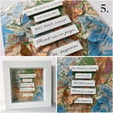 Rocket & Co. - Mini map quote artworks 