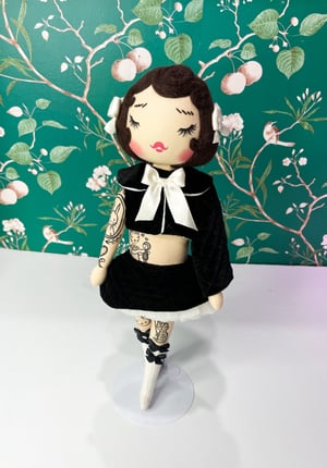 Image of RESERVED FOR CLAIRE TATTOO DOLL