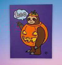 Image 1 of Pumpkin Sloth