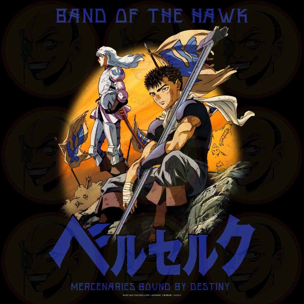Tokyokid x Berserk: Band Of The Hawk