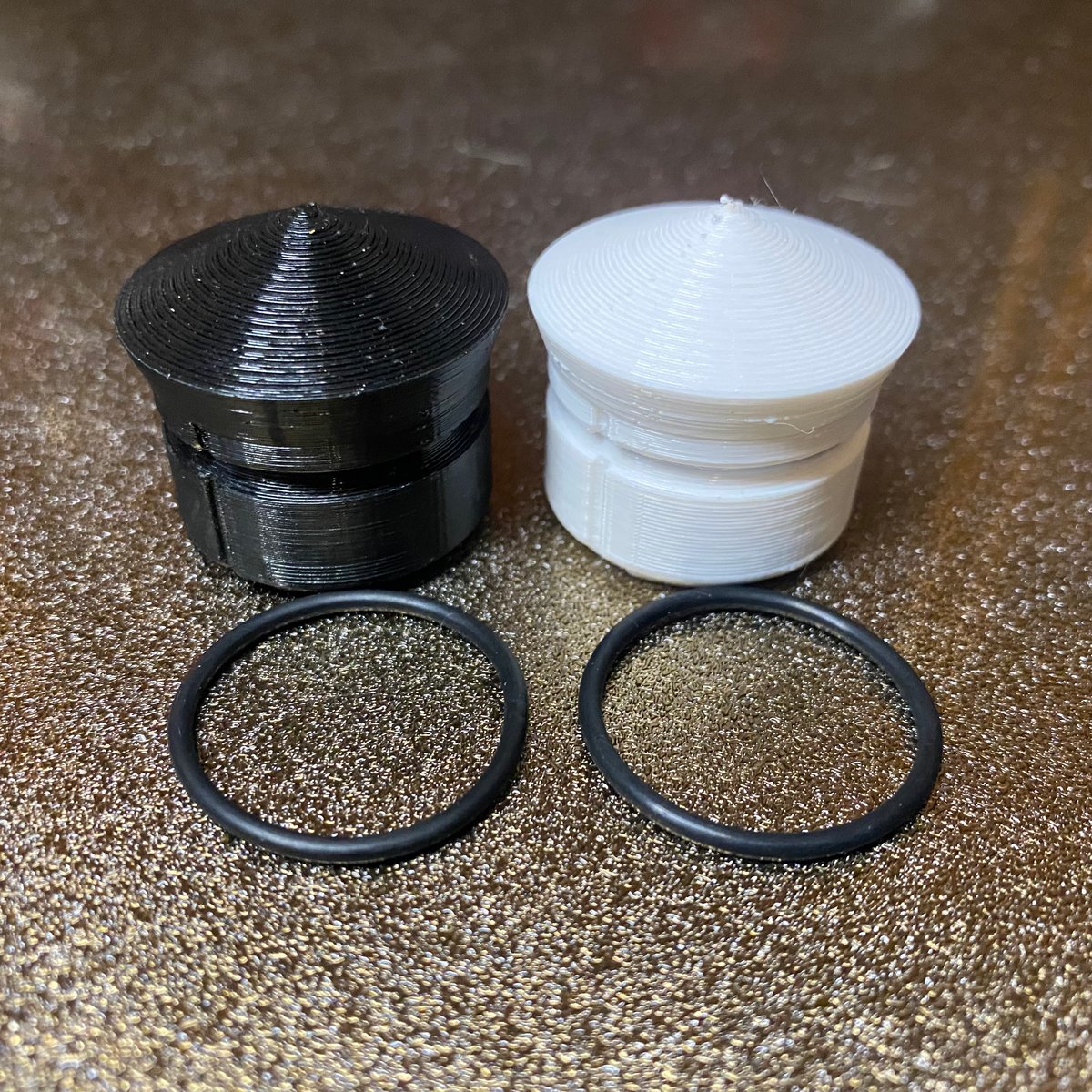 Image of Honda Ruckus Lower Frame Caps