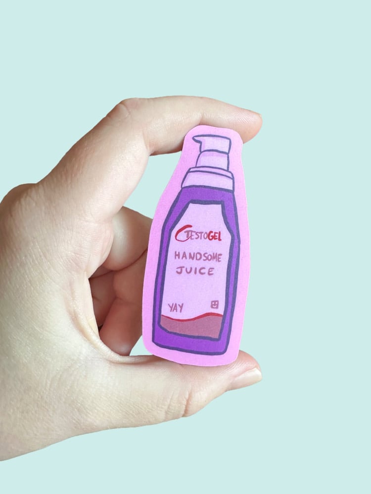 Image of Handsome Juice Sticker