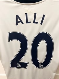 Image 6 of Tottenham Hotspur “ALLI 20” 2015/16 Home Shirt + PL patches (L)