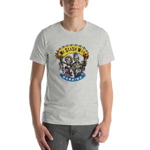 Image of Punks for Ukraine Short-sleeve unisex t-shirt