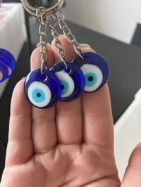 Image 1 of Evil Eye (Nazar) Keychain