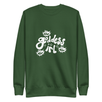 Image 4 of Goddess IRL Premium Sweatshirt