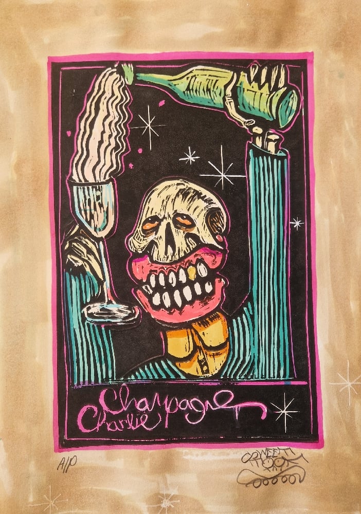 Champagne Charlie (Artist Proof)