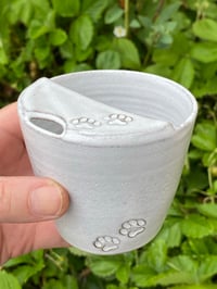 Image 3 of Paw print Latte Travel/ Keep Cup