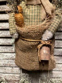 Image 3 of #4... Miss Tilly ~ Rabbit Wall Hanger ~