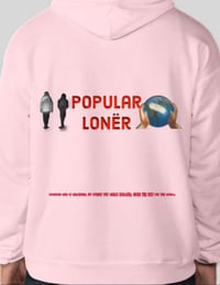 Pink  Lonërs hoodie 