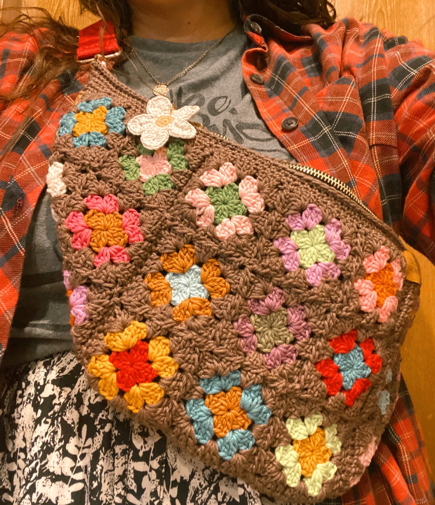 Image of Granny Blanket Bag