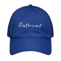 Image 13 of Patriot Cursive - Under Armour® dad hat from PatriotsCo.com