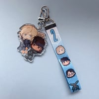 Image 3 of (PREORDER) MGS Lanyard Keychains