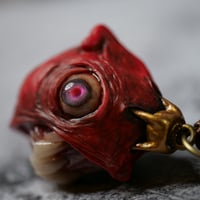 Image 10 of Egg of the King Dentata pendant, OOAK,