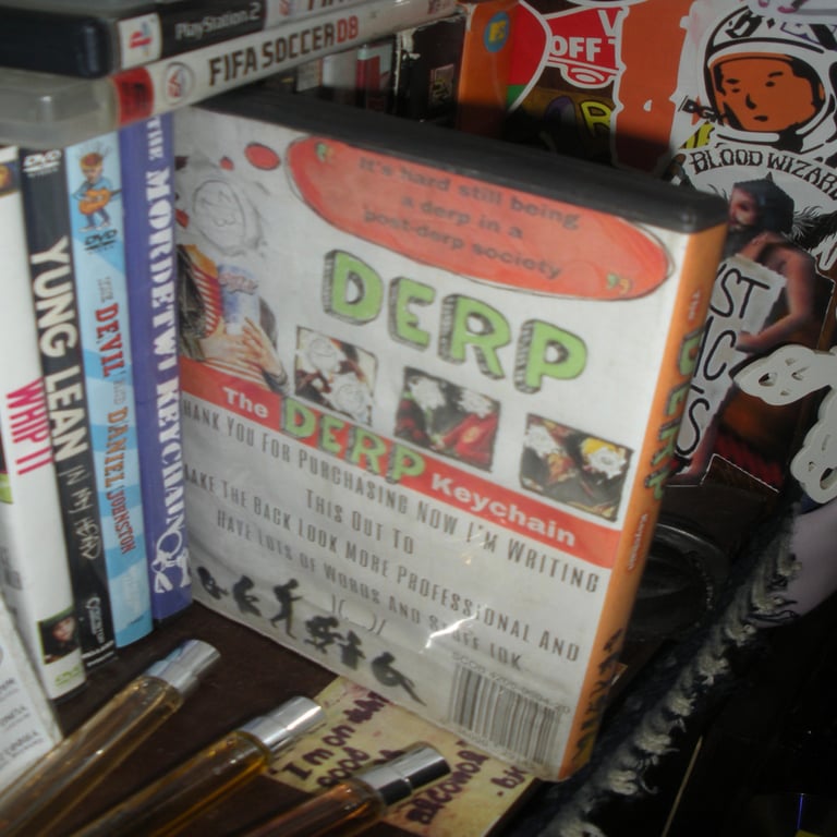 the derp keychain Image 3